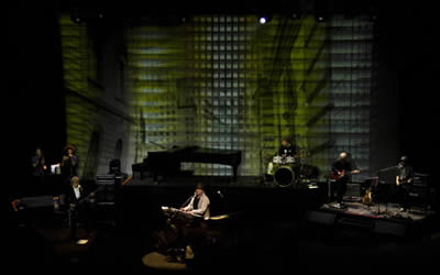 Vídeo-cenografia Anna Turra para Guilherme Arantes